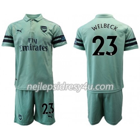 Fotbalový Dres Arsenal Welbeck 23 Dětské Alternativní 2018/19